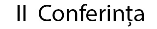 ii conferinta